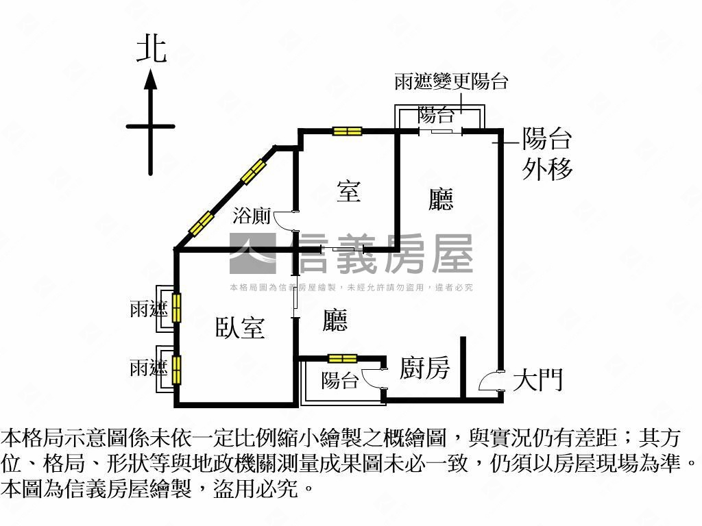 天蔚㊣國小旁高樓大坪數房屋室內格局與周邊環境