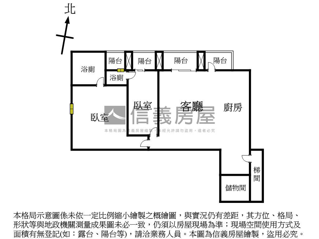 近中國醫｜首購兩房兩衛房屋室內格局與周邊環境