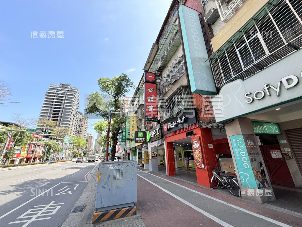 新埔捷運正馬路旁店王房屋室內格局與周邊環境