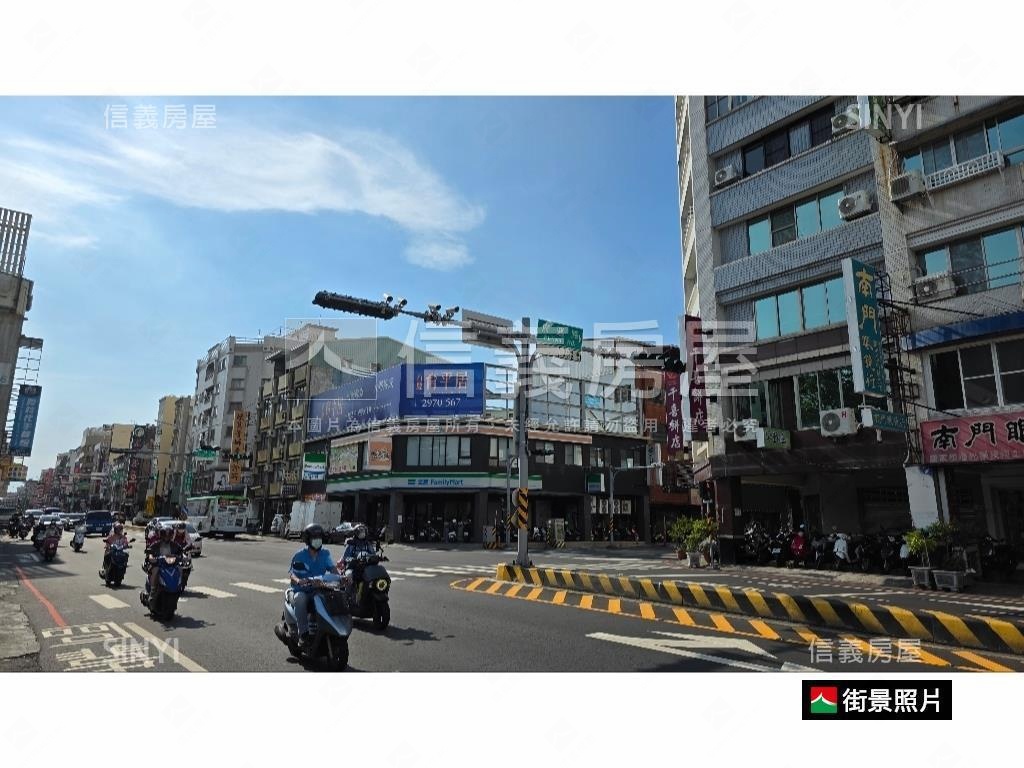築夢知曦面寬店面房屋室內格局與周邊環境