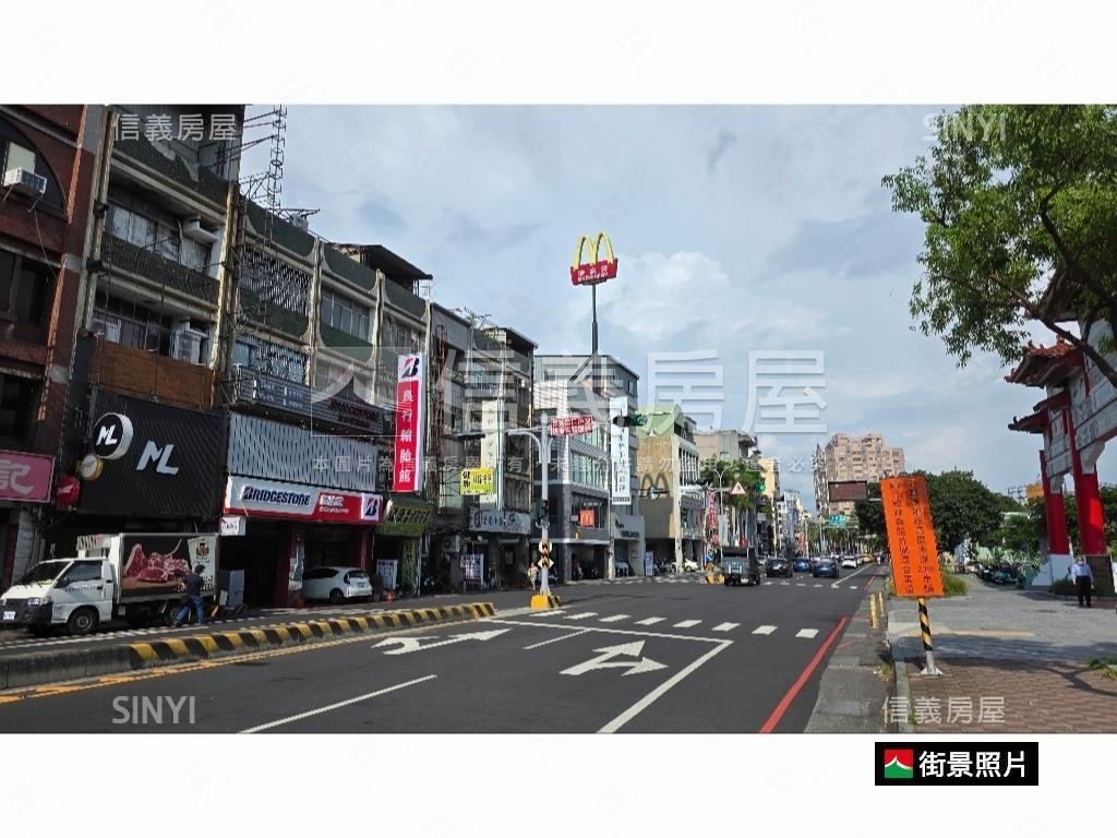 築夢知曦面寬店面房屋室內格局與周邊環境