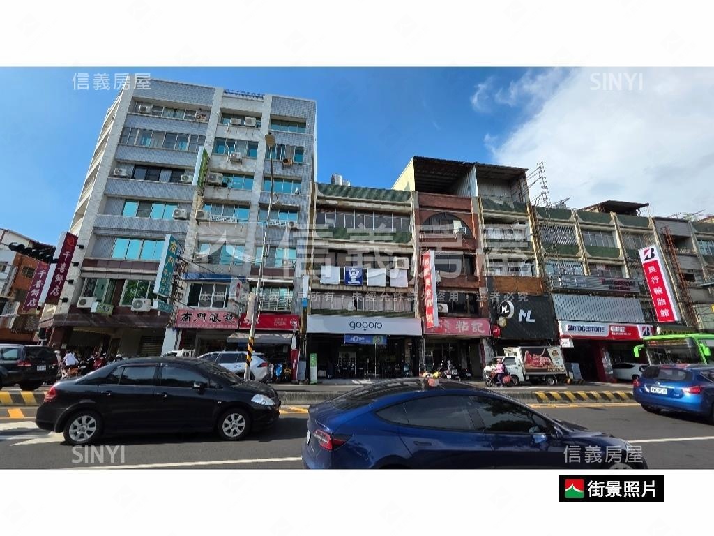 築夢知曦面寬店面房屋室內格局與周邊環境