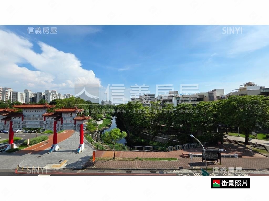 築夢知曦面寬店面房屋室內格局與周邊環境