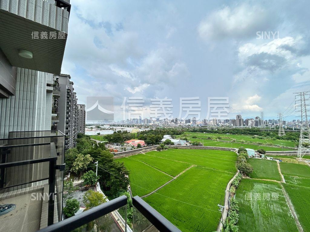 國聚之見全新未住視野戶房屋室內格局與周邊環境