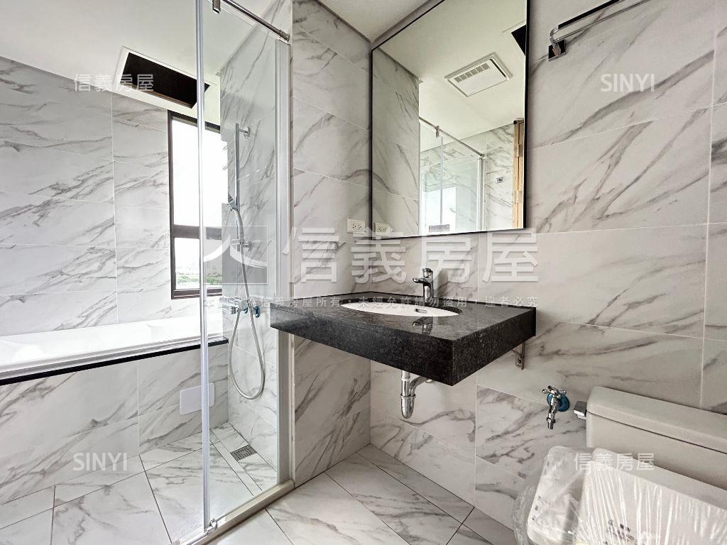 國聚之見全新未住視野戶房屋室內格局與周邊環境