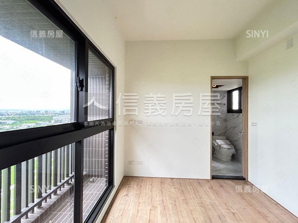 國聚之見全新未住視野戶房屋室內格局與周邊環境