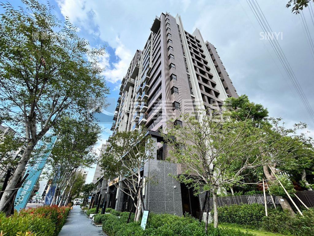 國聚之見全新未住視野戶房屋室內格局與周邊環境