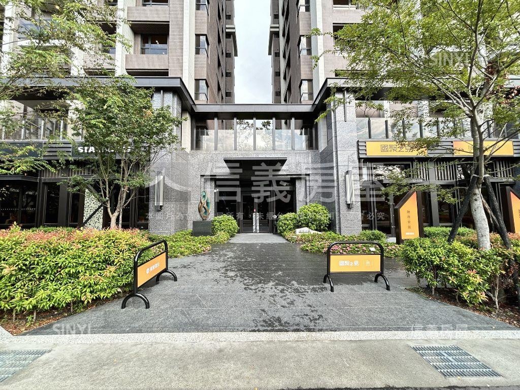 國聚之見全新未住視野戶房屋室內格局與周邊環境