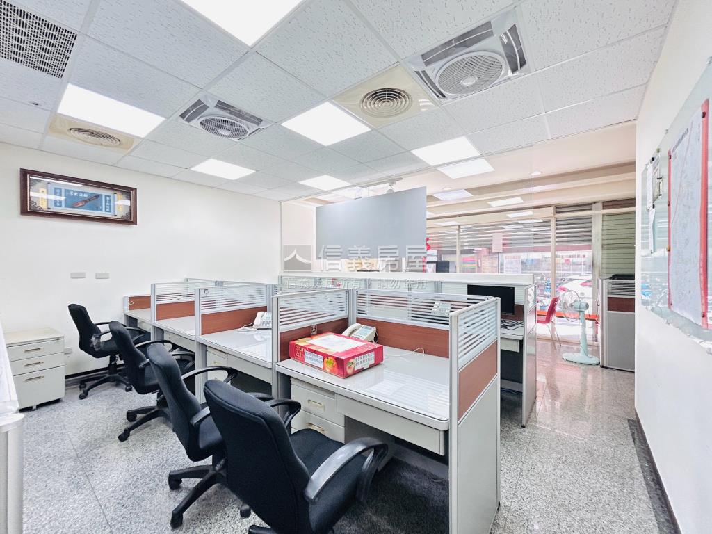 竹城富士店面房屋室內格局與周邊環境