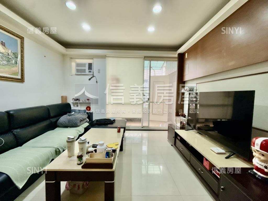 方正前後陽台大３房房屋室內格局與周邊環境