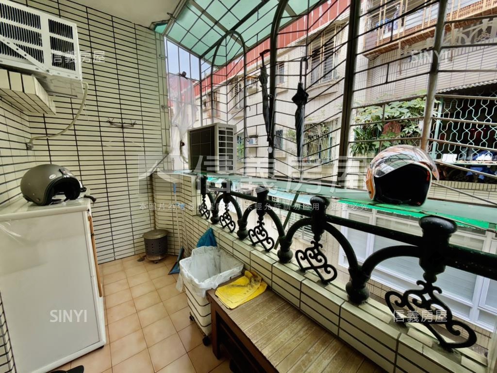 方正前後陽台大３房房屋室內格局與周邊環境