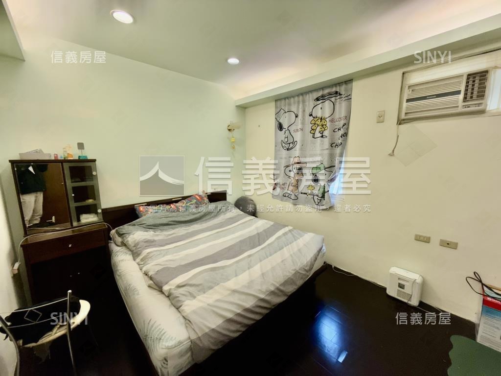 方正前後陽台大３房房屋室內格局與周邊環境