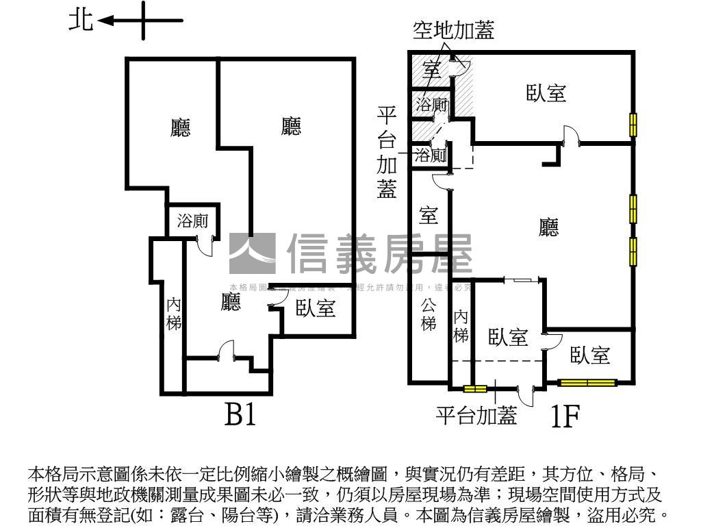 敦南信義林蔭金店辦房屋室內格局與周邊環境