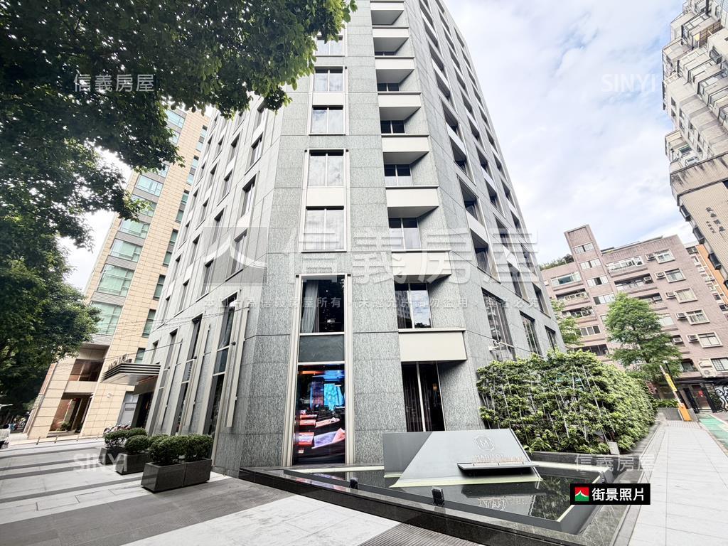 敦南信義林蔭金店辦房屋室內格局與周邊環境