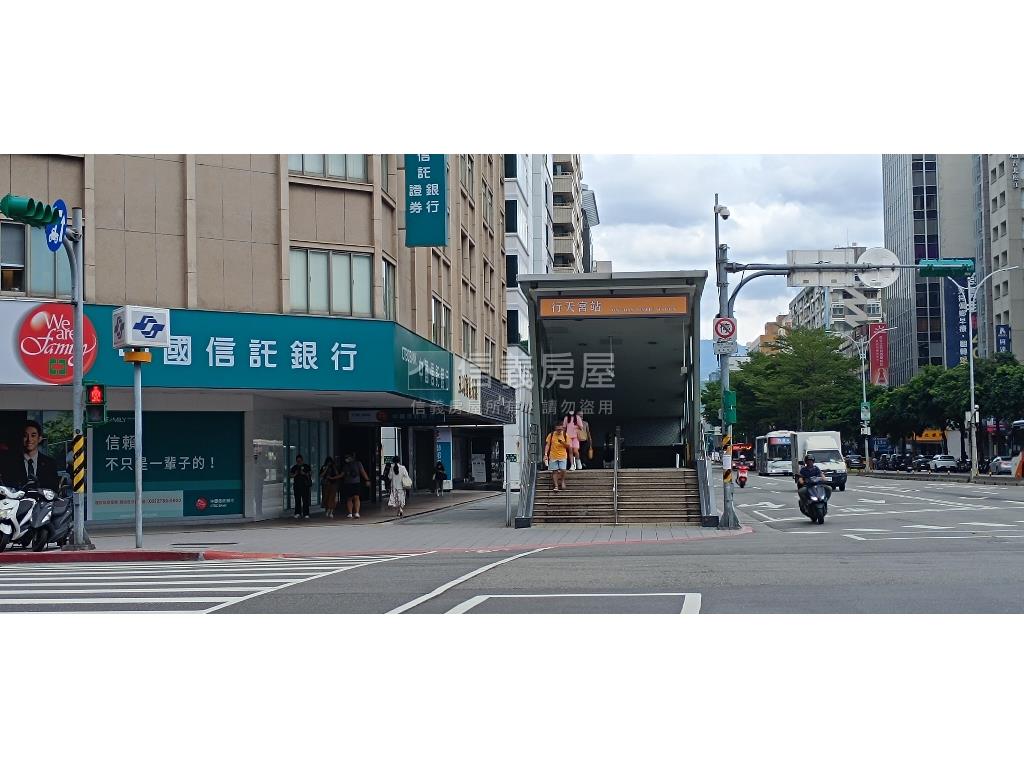 正松江路黃金透天房屋室內格局與周邊環境