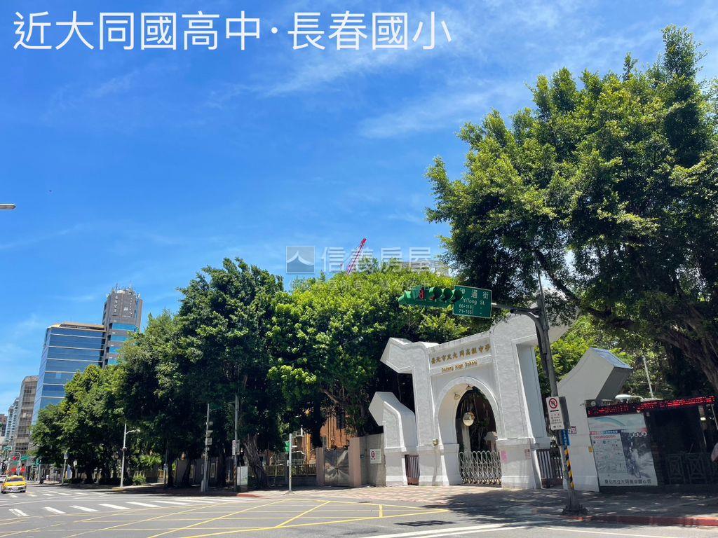 正松江路黃金透天房屋室內格局與周邊環境