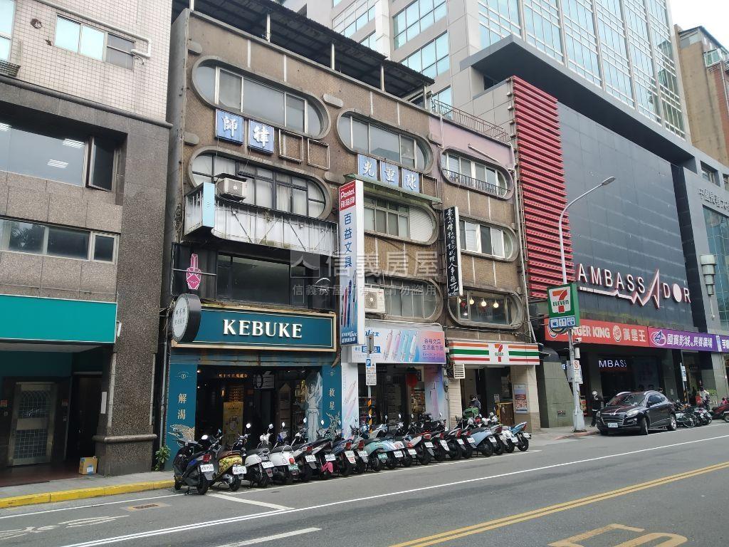 正松江路黃金透天房屋室內格局與周邊環境