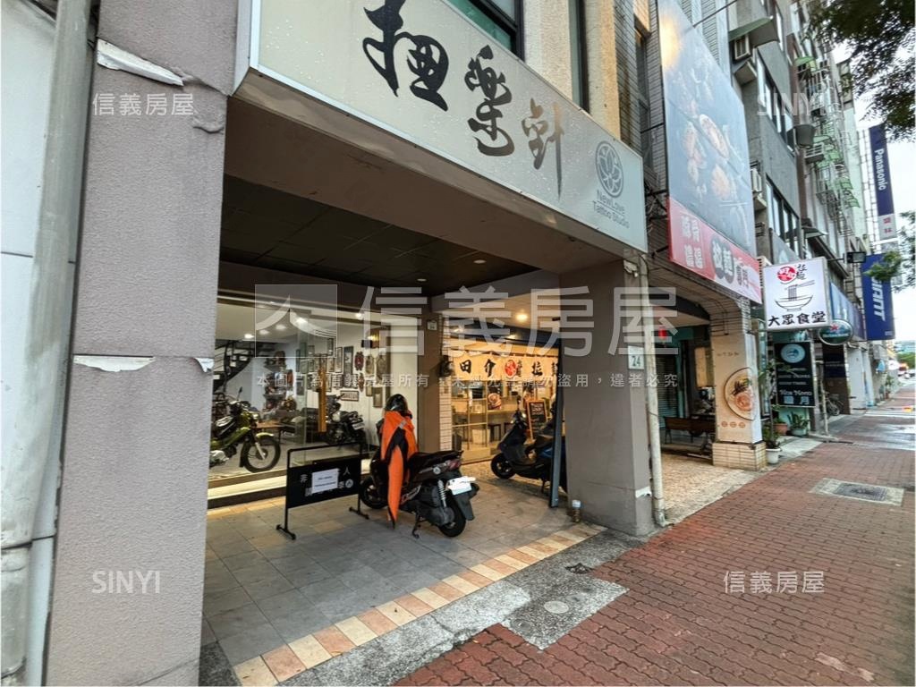 傳家五福四路正路金透店Ⅱ房屋室內格局與周邊環境