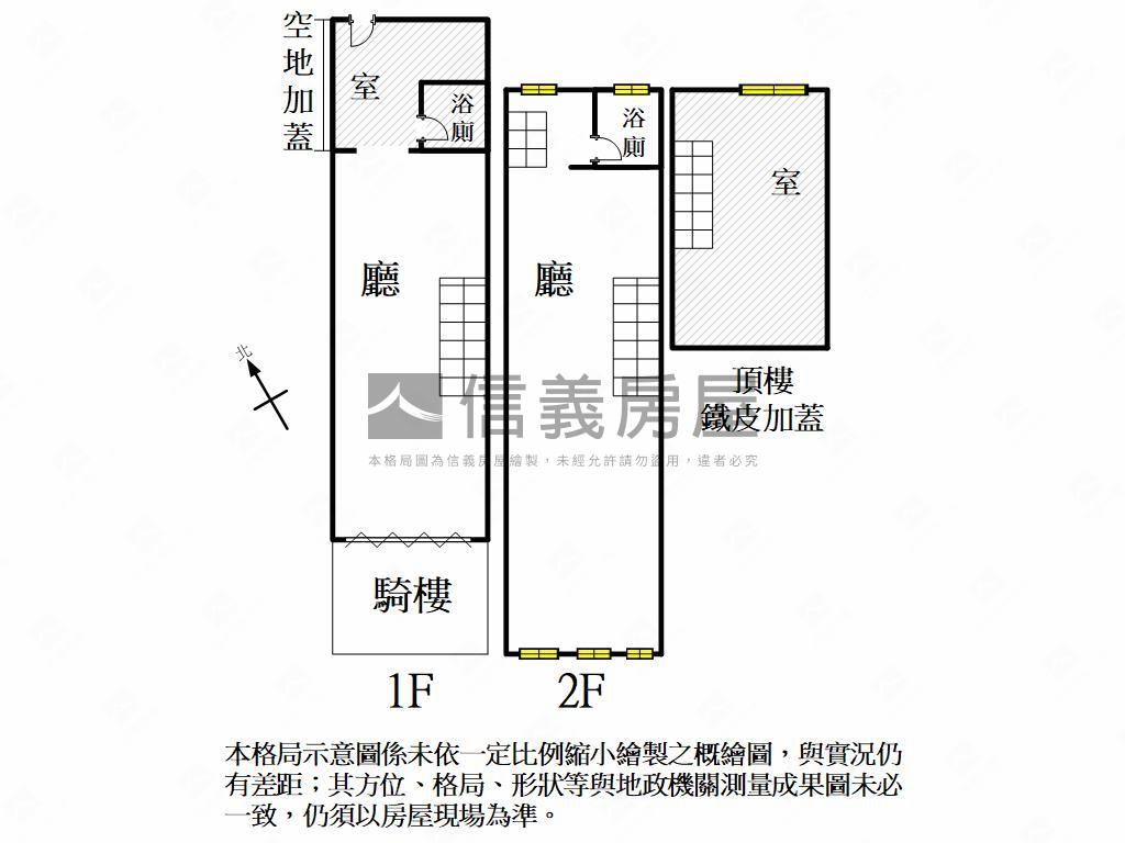 傳家五福四路正路金透店Ⅱ房屋室內格局與周邊環境