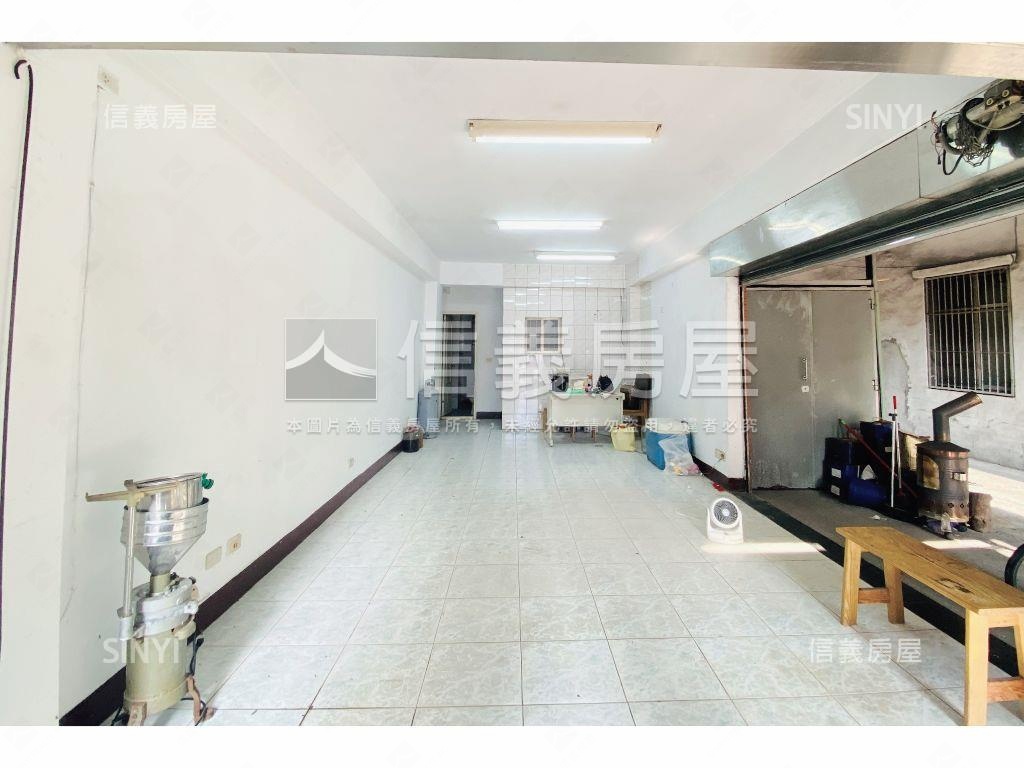 獨棟一樓小資黃金店面房屋室內格局與周邊環境