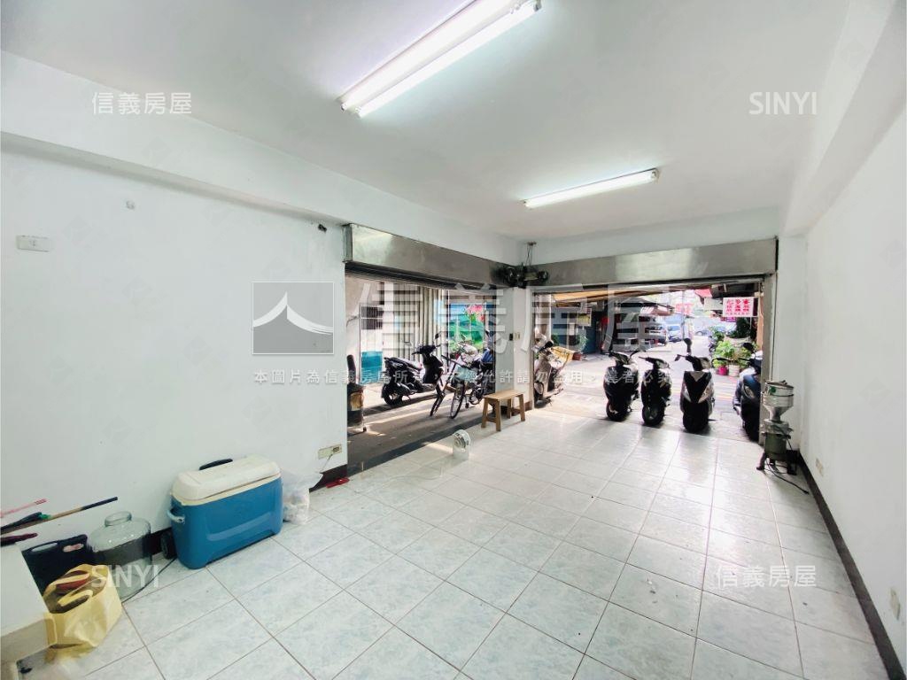 獨棟一樓小資黃金店面房屋室內格局與周邊環境