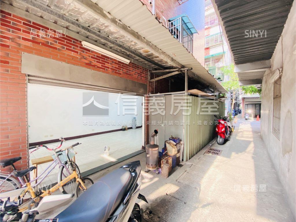 獨棟一樓小資黃金店面房屋室內格局與周邊環境