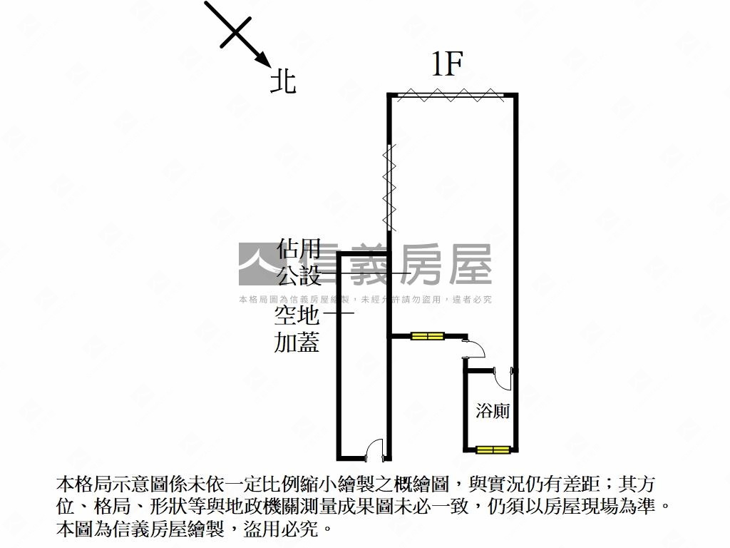 獨棟一樓小資黃金店面房屋室內格局與周邊環境