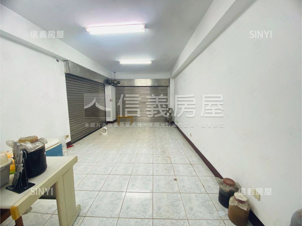 獨棟一樓小資黃金店面房屋室內格局與周邊環境