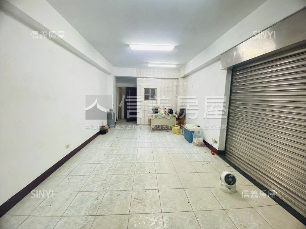 獨棟一樓小資黃金店面房屋室內格局與周邊環境