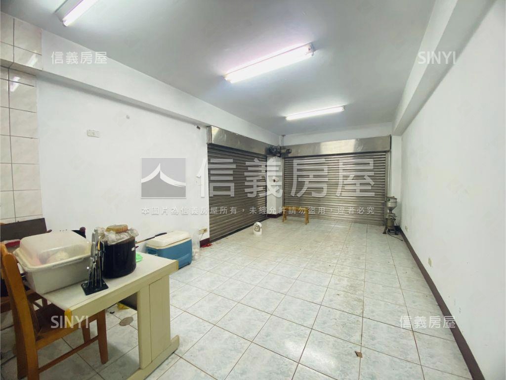 獨棟一樓小資黃金店面房屋室內格局與周邊環境