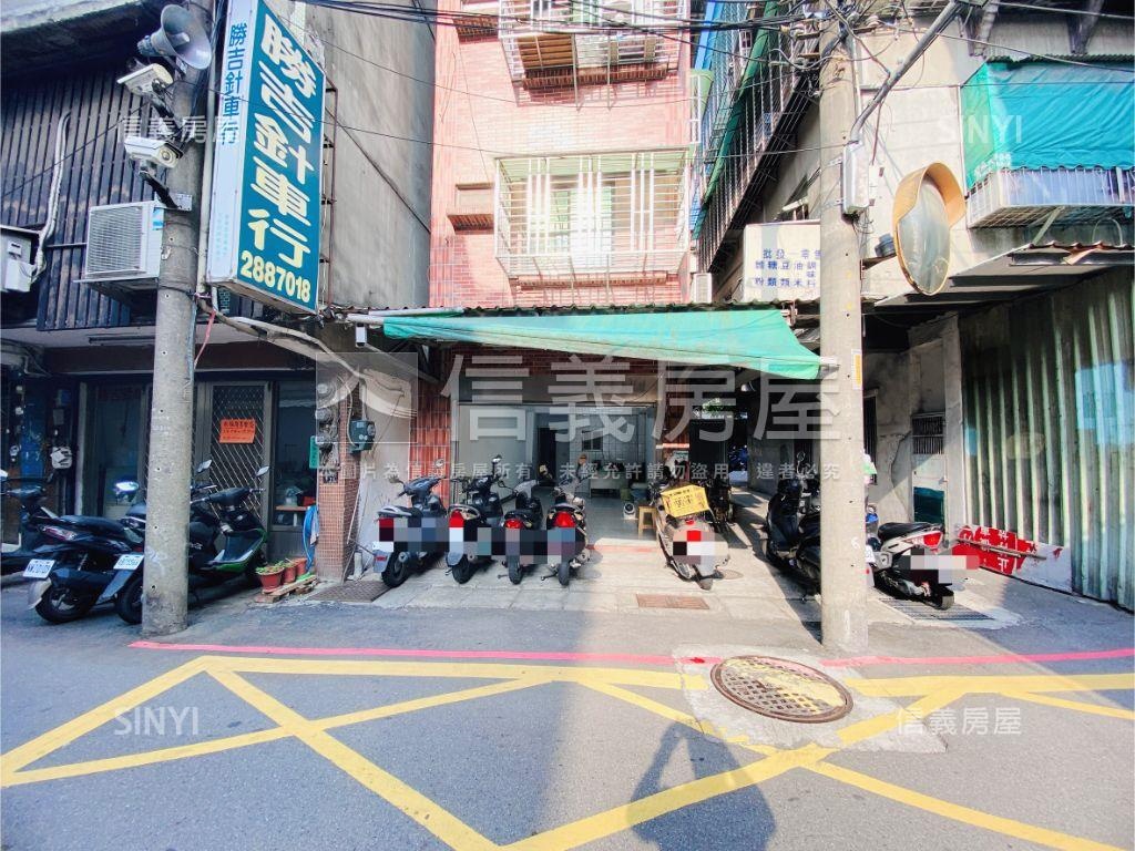 獨棟一樓小資黃金店面房屋室內格局與周邊環境