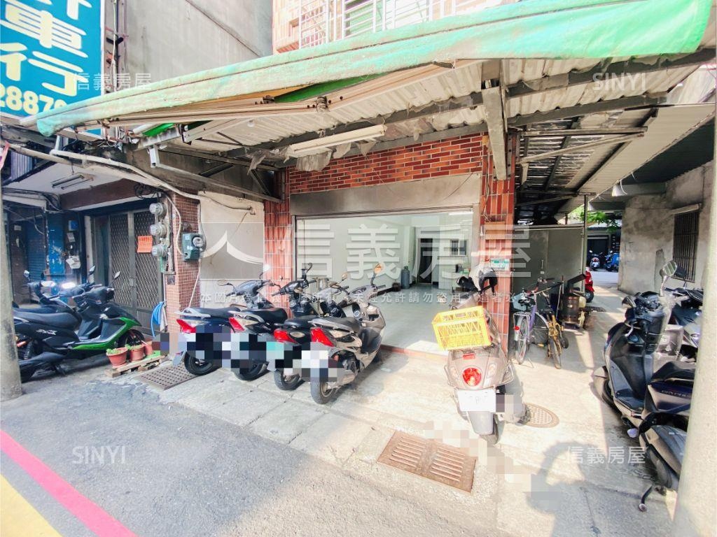 獨棟一樓小資黃金店面房屋室內格局與周邊環境