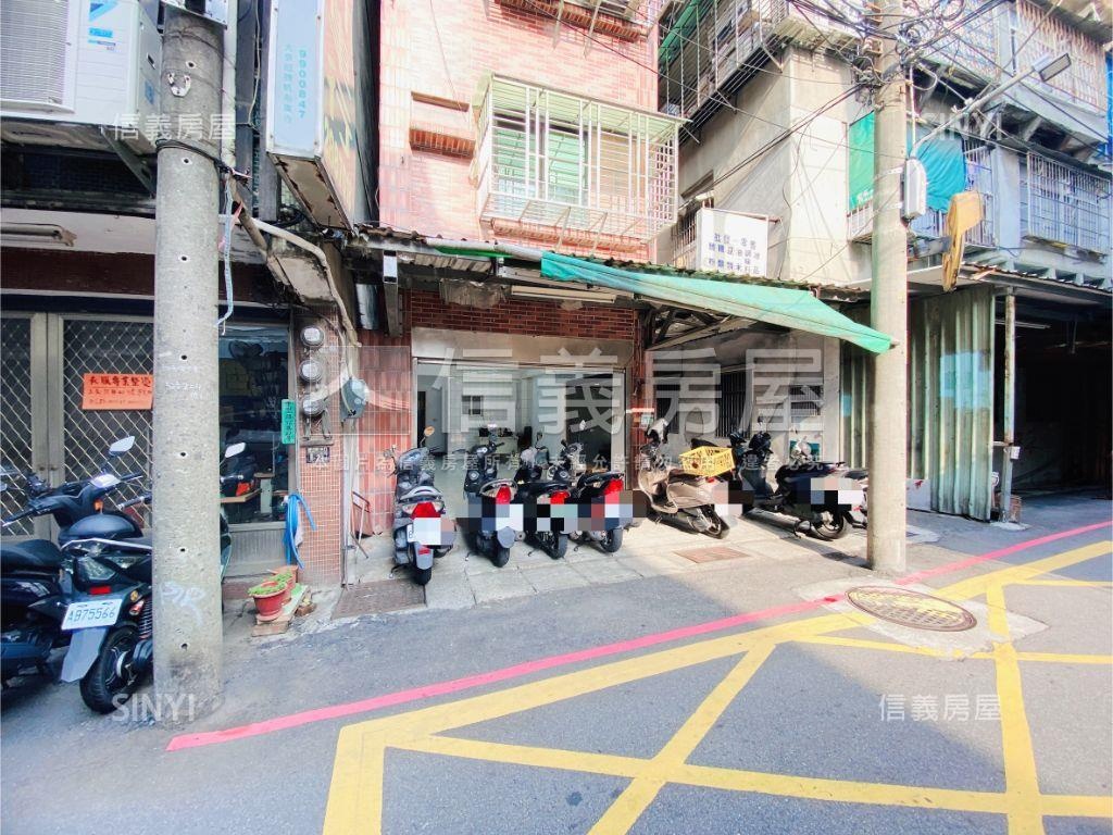 獨棟一樓小資黃金店面房屋室內格局與周邊環境