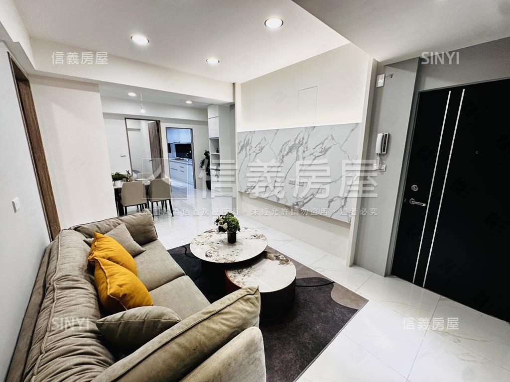 龍泉街三樓漂亮美寓房屋室內格局與周邊環境