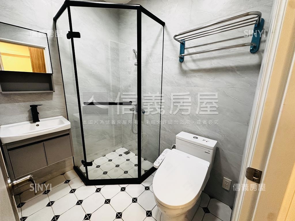 龍泉街三樓漂亮美寓房屋室內格局與周邊環境