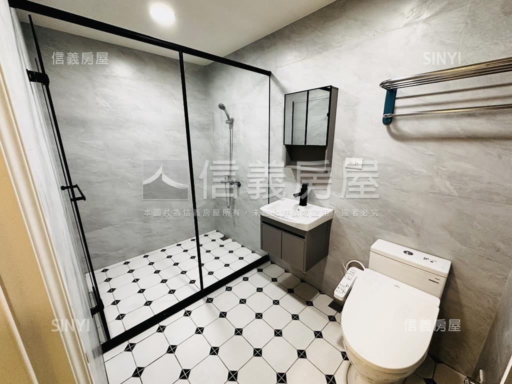 龍泉街三樓漂亮美寓房屋室內格局與周邊環境