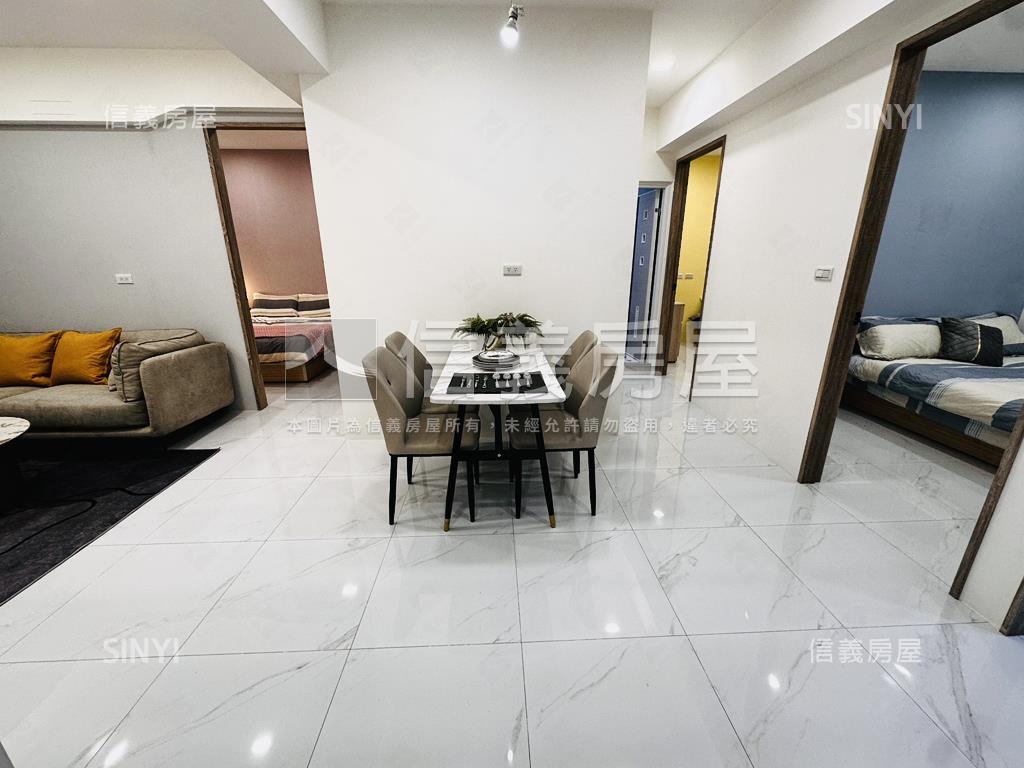 龍泉街三樓漂亮美寓房屋室內格局與周邊環境