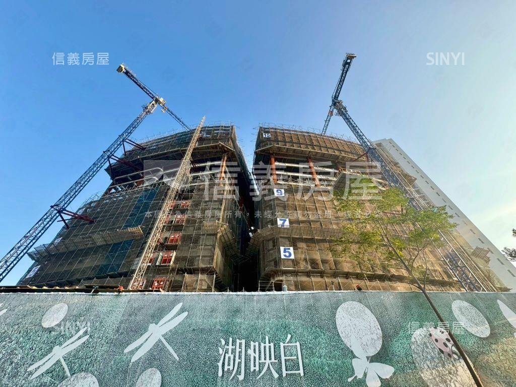 湖映白河景Ｂ２棟高樓平車房屋室內格局與周邊環境