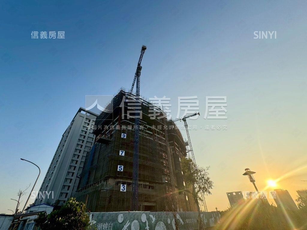 湖映白河景Ｂ２棟高樓平車房屋室內格局與周邊環境