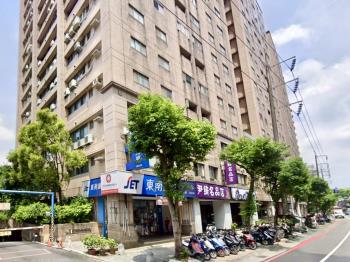 近老街正路邊面寬燙金店面