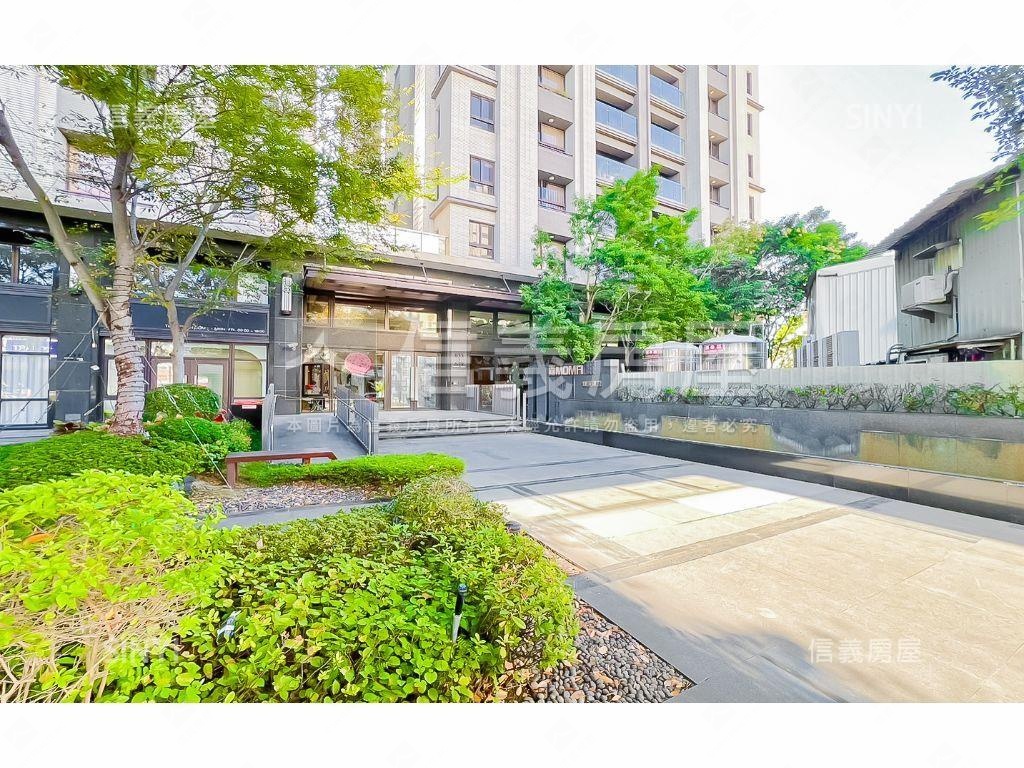 夯水湳森ＭＯＭＡ三房平車房屋室內格局與周邊環境