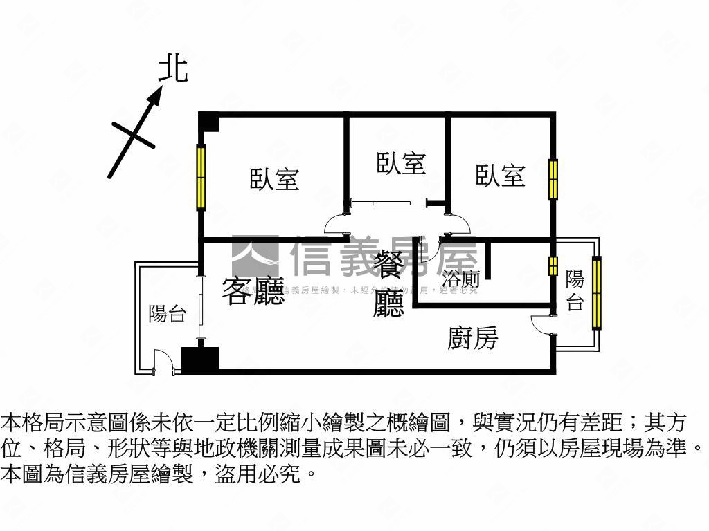 夯水湳森ＭＯＭＡ三房平車房屋室內格局與周邊環境