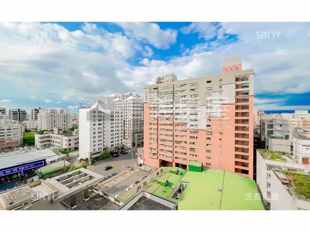 夯水湳森ＭＯＭＡ三房平車房屋室內格局與周邊環境