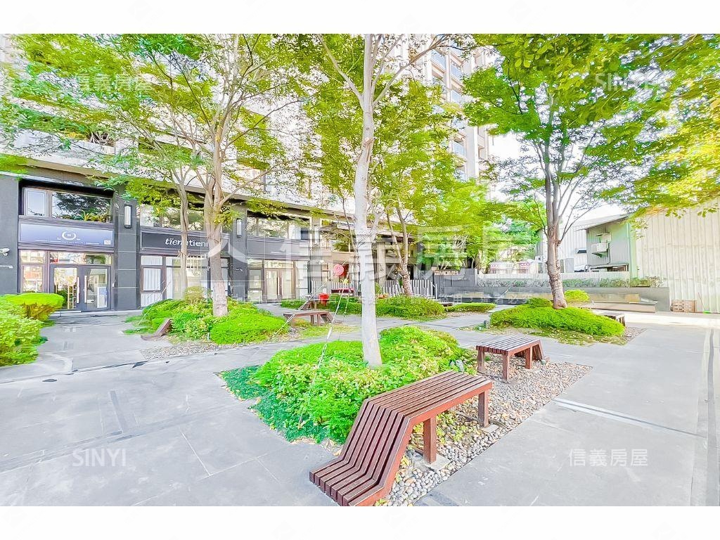 夯水湳森ＭＯＭＡ三房平車房屋室內格局與周邊環境