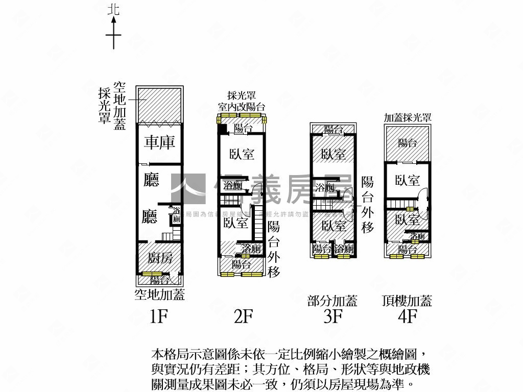 南區府居觀天下邊間金店住房屋室內格局與周邊環境