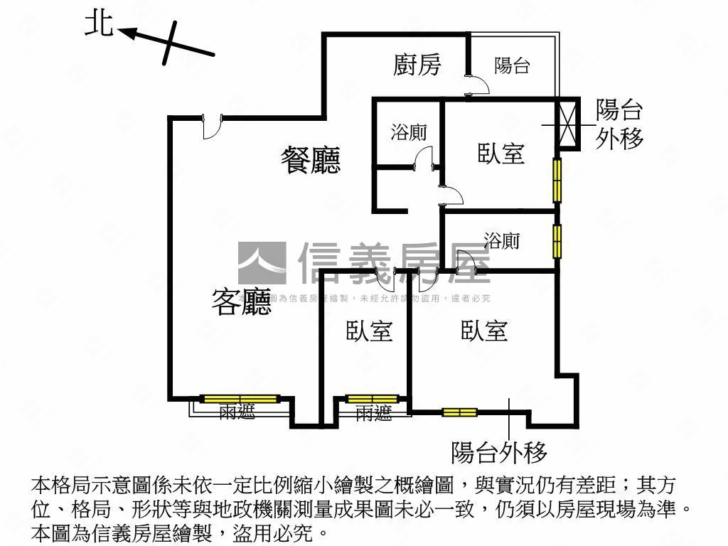 新南港雙站璀璨三房房屋室內格局與周邊環境