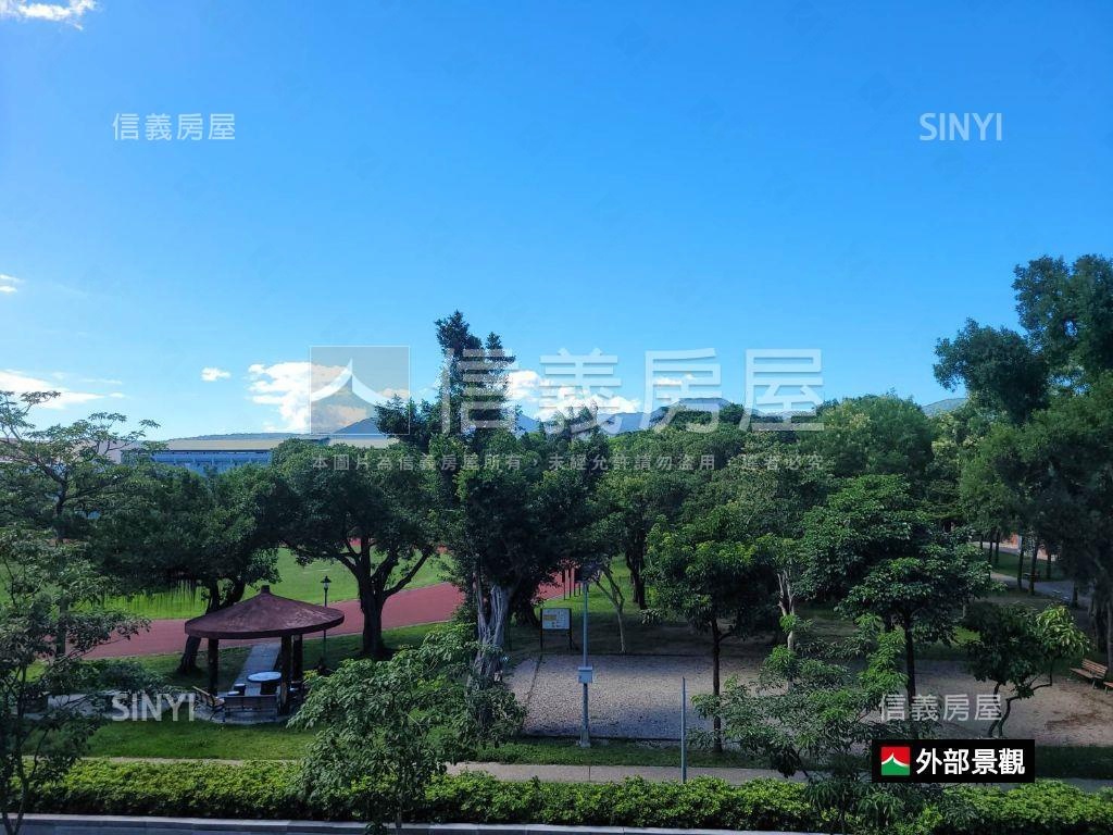 富錦新村正面公園房屋室內格局與周邊環境