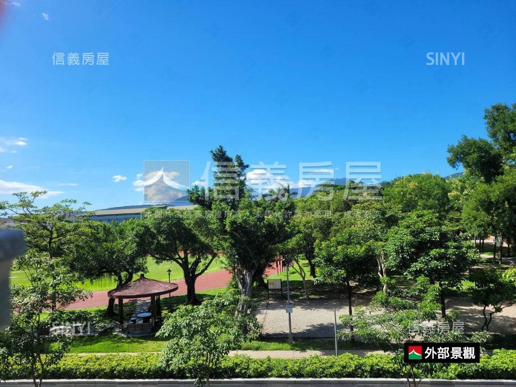 富錦新村正面公園房屋室內格局與周邊環境