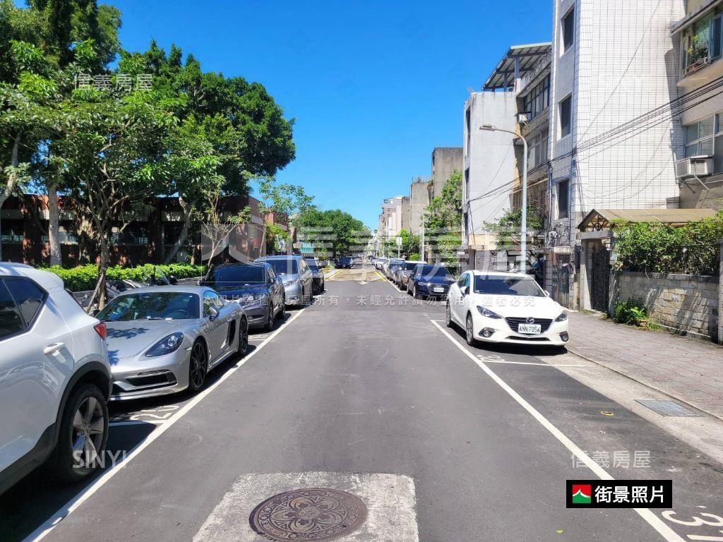 富錦新村正面公園房屋室內格局與周邊環境