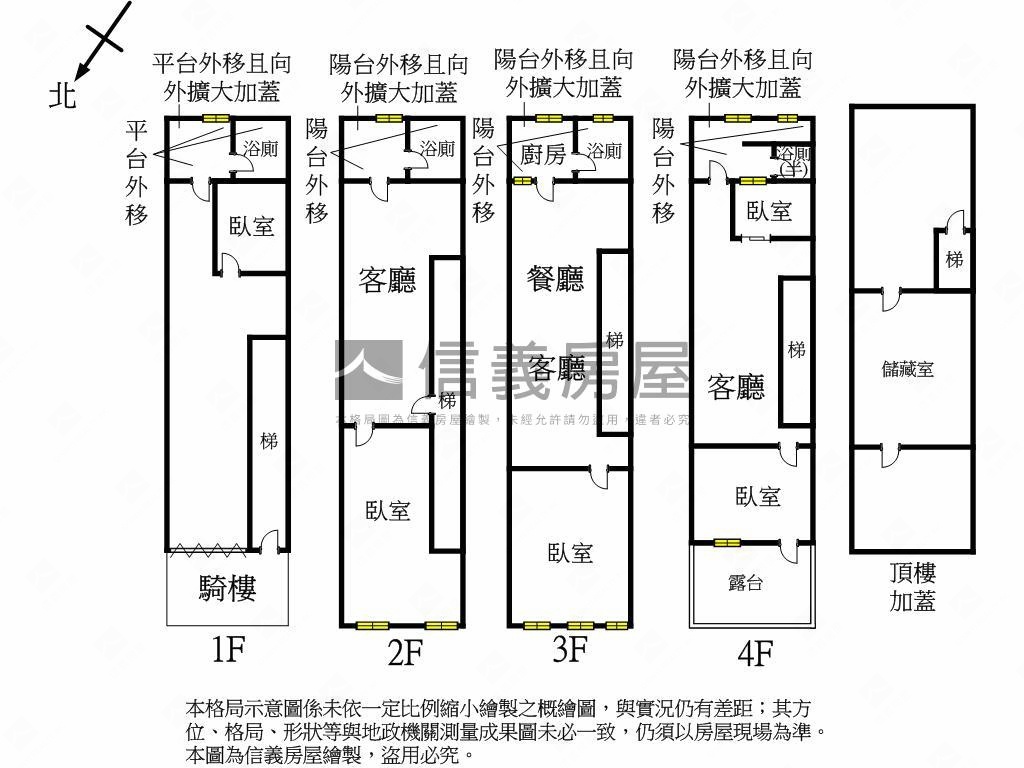 中興路透天房屋室內格局與周邊環境